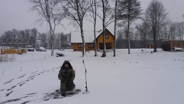 Фото номера Дом для отпуска Дома для отпуска Saullēkti ozolos pie Ežezera г. Эзерниеки 49